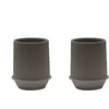 Image de Serax - Mug Dune - Marron - Porcelaine - Designer Kelly Wearstler