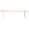 Image de valerie objects - Table rectangulaire Alu - Beige - Aluminium - Designer Muller Van Severen