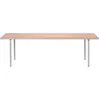 Image de valerie objects - Table rectangulaire Alu - Rose - Aluminium - Designer Muller Van Severen