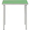 Image de valerie objects - Table carrée Alu - Vert - Aluminium - Designer Muller Van Severen
