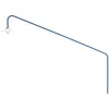 Image de valerie objects - Applique avec prise Lamp - Bleu - Acier - Designer Muller Van Severen