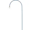 Image de valerie objects - Applique avec prise Lamp - Bleu - Acier - Designer Muller Van Severen