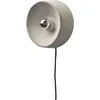 Image de Serax - Applique avec prise Chadophe - Gris - Béton - Designer Patrick Paris