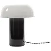 Image de Serax - Lampe de table Céline - Noir - Grès émaillé - Designer Anita Le Grelle