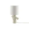 Image de Serax - Lampe de table Paloma - Beige - Grès émaillé - Designer Marie Michielssen