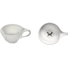 Image de Serax - Tasse à cappuccino Unity - Blanc - Porcelaine - Designer Tomorrowland