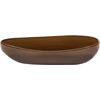 Image de Serax - Plat OUT OF LINES - Marron - Grès émaillé - Designer Uncharted