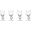 Image de Serax - Verre à vin blanc OUT OF LINES - Transparent - Verre soufflé bouche - Designer Uncharted
