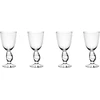 Image de Serax - Verre à vin rouge OUT OF LINES - Transparent - Verre soufflé bouche - Designer Uncharted