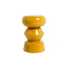 Image de Made in design Editions - Table d'appoint 25 ans MID - Jaune - Grès émaillé