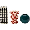 Image de Serax - Bougeoir Les objets Moulversants - Multicolore - Grès - Designer Wouters & Hendrix