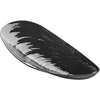 Image de Serax - Plat de service Les objets Moulversants - Noir - Porcelaine émaillée - Designer Wouters & Hendrix