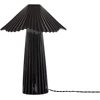 Image de Serax - Lampe de table UALA - Noir - Porcelaine - Designer Sebastian Herkner