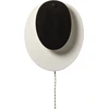 Image de Serax - Applique avec prise NEBULA - Noir - Céramique émaillée - Designer Studio Ottawa