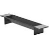 Image de Serax - Plateau L-TRAY - Noir - Acier - Designer Jonas Van Put