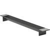 Image de Serax - Plateau L-TRAY - Noir - Acier - Designer Jonas Van Put
