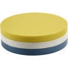 Image de valerie objects - Planche à découper Circles - Jaune - Polyéthylène - Designer Muller Van Severen