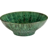 Image de Serax - Saladier Verde Lanza - Vert - Grès émaillé - Designer Pascale Naessens