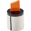 Image de Serax - Bougie parfumée Candela - Blanc - Cire de soja - Designer Plan C