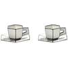 Image de Serax - Tasse à espresso Carte Blanche - Blanc - Porcelaine - Designer Annebet Philps