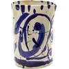 Image de Serax - Vase Sophia - Bleu - Grès émaillé - Designer Marie Michielssen
