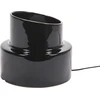 Image de Serax - Lampe de table Pillar - Noir - Grès émaillé - Designer Coseincorso