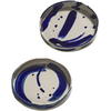 Image de Serax - Assiette creuse Sophia - Bleu - Grès - Designer Marie Michielssen
