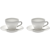 Image de Serax - Tasse avec soucoupe LES OBJETS MOULEVERSANTS - Blanc - Porcelaine émaillée - Designer Wouters & Hendrix