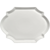 Image de Serax - Plateau LES OBJETS MOULEVERSANTS - Blanc - Porcelaine émaillée - Designer Wouters & Hendrix