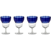Image de Serax - Verre à vin Yam - Bleu - Verre borosilicaté - Designer WAWW La Table