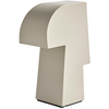 Image de Serax - Lampe de table Rumy - Beige - Acier thermolaqué - Designer Bob Verhelst
