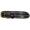 Image de Collier pour chien avec surpiqure décorative Dy'on Noir L DC31BBL65