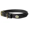 Image de Collier pour chien tressé Dy'on Noir M/L DC31EBLM/L