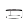 Image de Ethnicraft - Table basse Table basse - Noir - Contreplaqué teinté - Designer Dawn Sweitzer