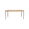 Image de Ethnicraft - Table rectangulaire Bok - Bois naturel - Chêne massif huilé - Designer Alain van Havre