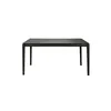 Image de Ethnicraft - Table rectangulaire Bok - Noir - Chêne massif teinté - Designer Alain van Havre