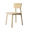 Image de Ethnicraft - Chaise Casale - Bois naturel - Chêne massif - Designer Studio kaschkasch
