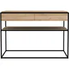 Image de Ethnicraft - Console Monolit - Bois naturel - Chêne massif - Designer Sascha Sartory