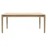Image de Ethnicraft - Table rectangulaire Bok - Bois naturel - Chêne massif - Designer Alain van Havre