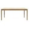 Image de Ethnicraft - Table rectangulaire Bok - Bois naturel - Chêne massif - Designer Alain van Havre