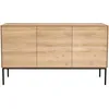 Image de Ethnicraft - Buffet Whitebird - Bois naturel - Chêne massif - Designer Alain van Havre