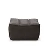 Image de Ethnicraft - Canapé modulable N701 - Gris - Mousse - Designer Jacques Deneef