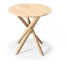 Image de Ethnicraft - Table d'appoint Mikado - Bois naturel - Chêne massif - Designer Alain van Havre