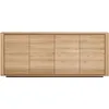 Image de Ethnicraft - Buffet Shadow - Bois naturel - Chêne massif - Designer Alain van Havre
