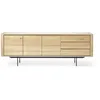 Image de Ethnicraft - Buffet Shadow - Bois naturel - Chêne massif - Designer Alain van Havre