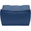 Image de Ethnicraft - Canapé modulable N701 - Bleu - Mousse PU haute densité - Designer Jacques Deneef