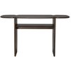 Image de Ethnicraft - Console PI - Bois naturel - Acajou massif teinté - Designer Alain van Havre