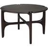 Image de Ethnicraft - Table basse PI - Marron - Acajou massif teinté - Designer Alain van Havre