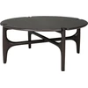 Image de Ethnicraft - Table basse PI - Marron - Acajou massif teinté - Designer Alain van Havre