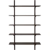 Image de Ethnicraft - Étagère PI - Marron - Acajou massif teinté - Designer Alain van Havre